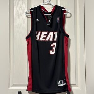 NWT NBA Dwayne Wade Miami Heat Jersey sz Medium
